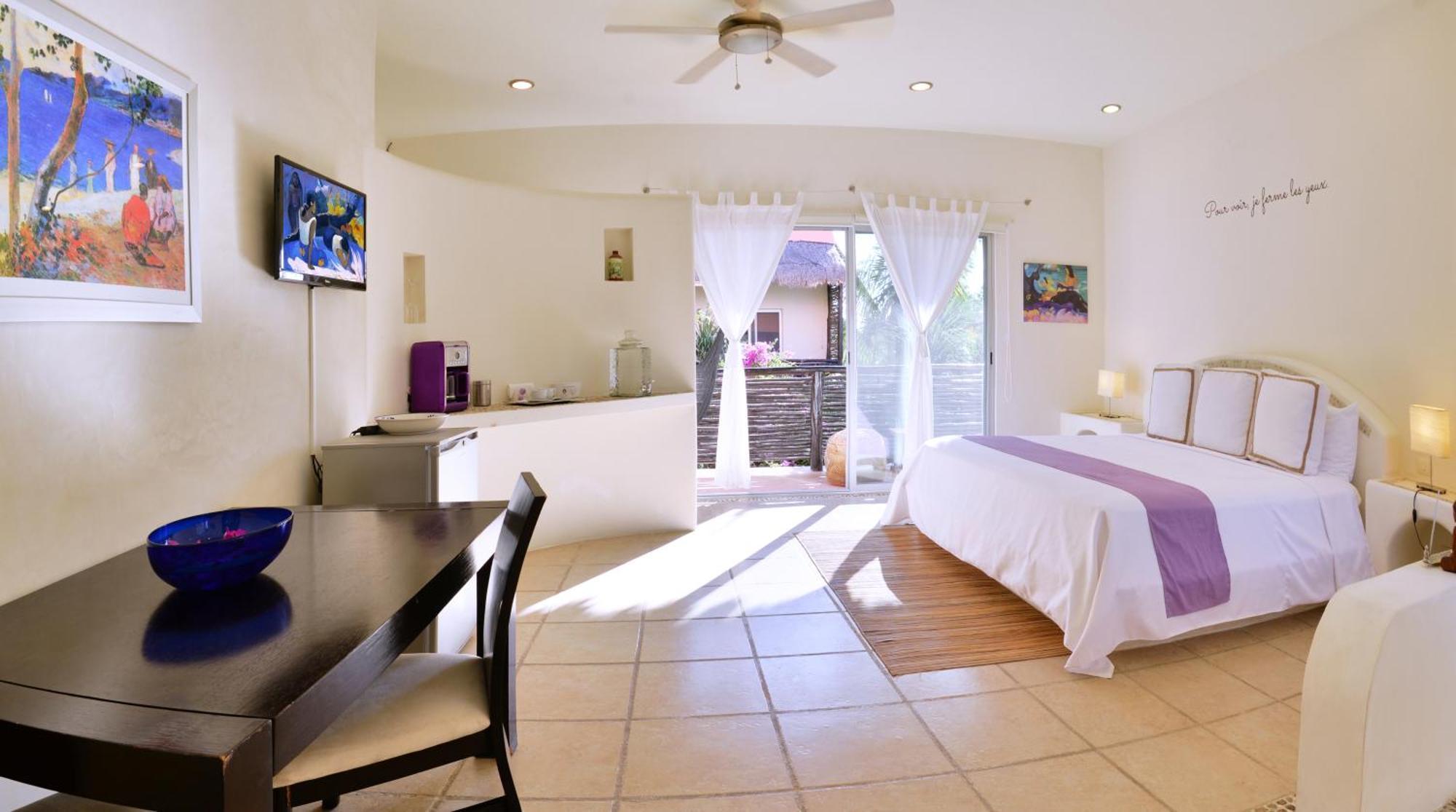 Villas Geminis Boutique Condohotel Tulum Rom bilde