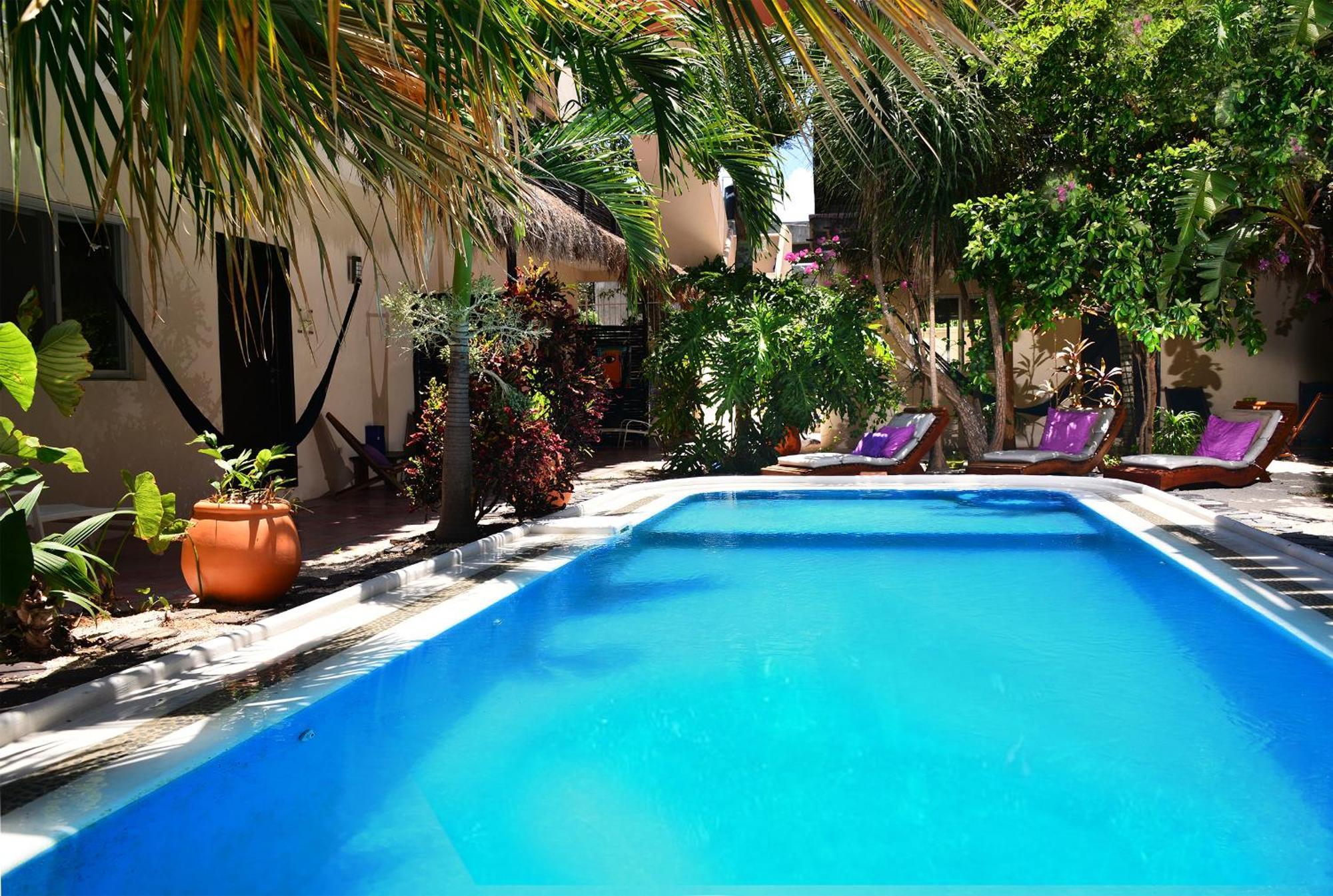 Villas Geminis Boutique Condohotel Tulum Eksteriør bilde