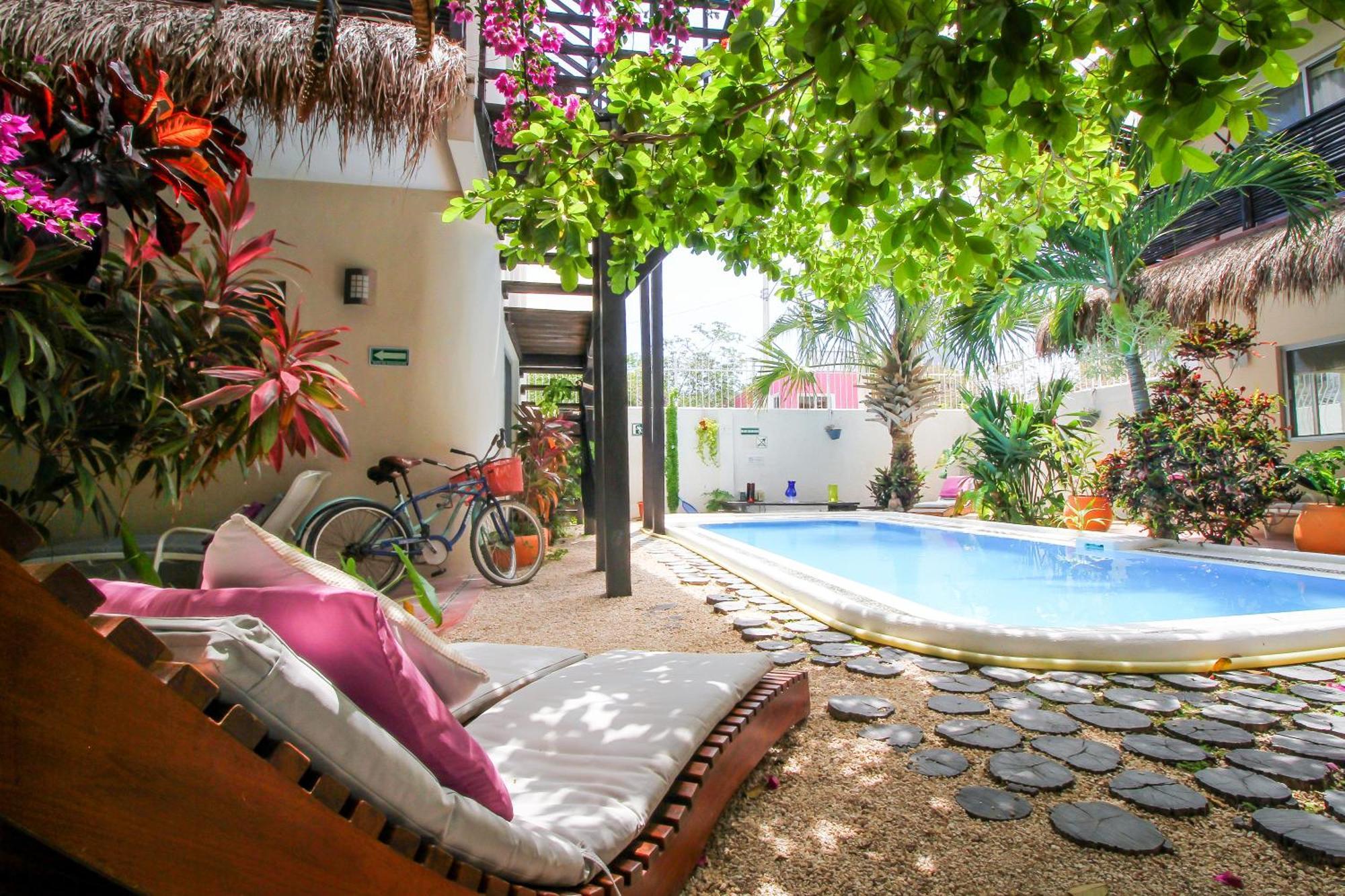 Villas Geminis Boutique Condohotel Tulum Eksteriør bilde