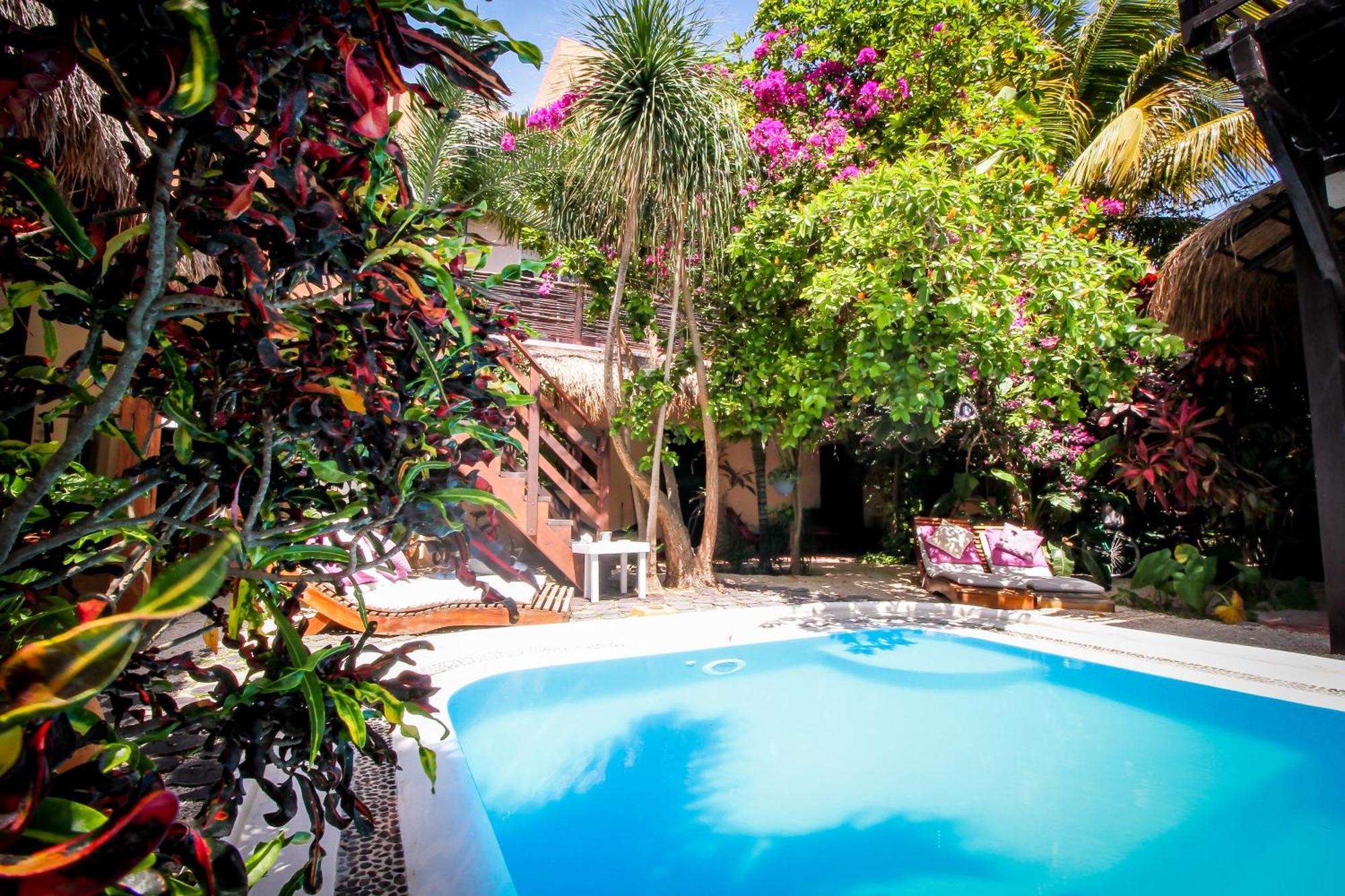 Villas Geminis Boutique Condohotel Tulum Eksteriør bilde