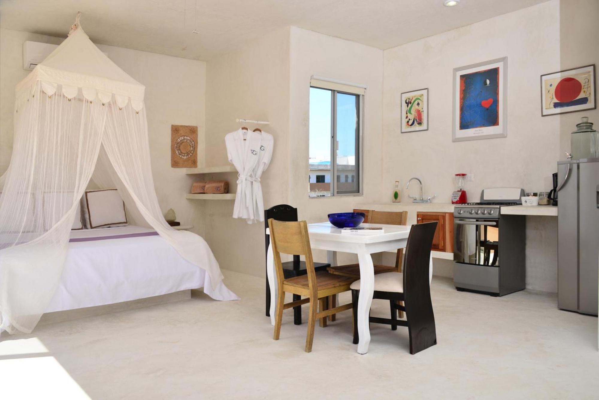 Villas Geminis Boutique Condohotel Tulum Rom bilde