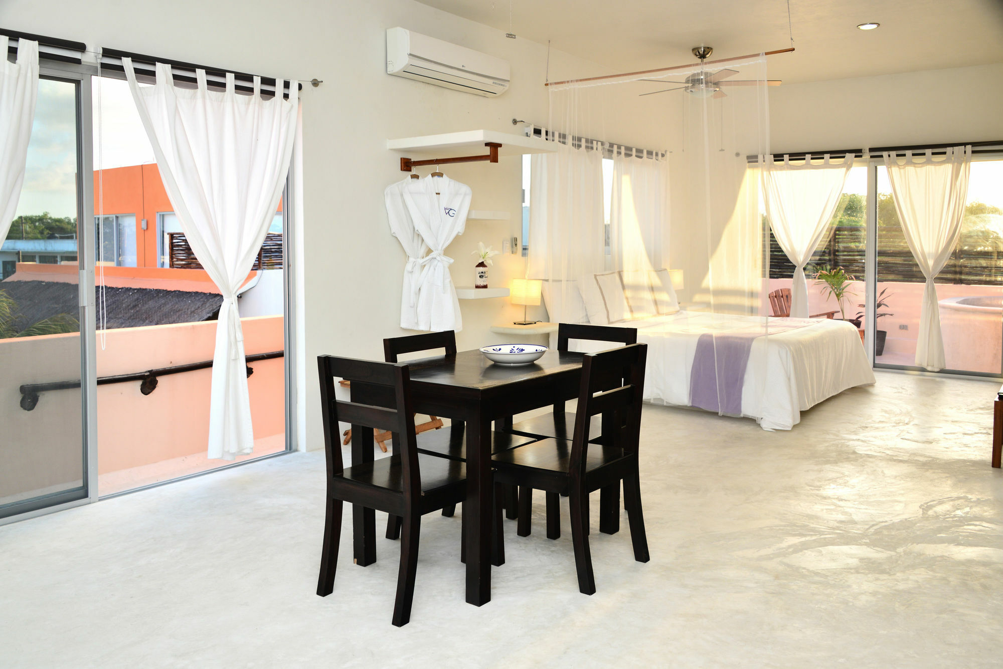 Villas Geminis Boutique Condohotel Tulum Eksteriør bilde