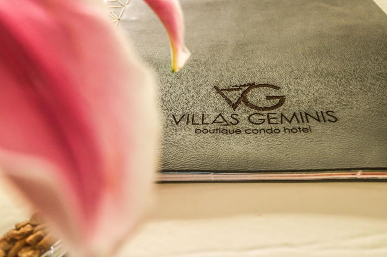 Villas Geminis Boutique Condohotel Tulum Eksteriør bilde